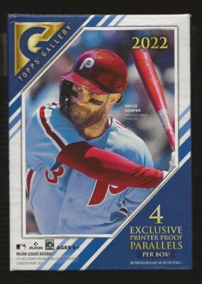 2022/2022 Updated Series Topps Gallery and Stars of MLB - Image 1 of 3
