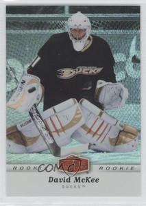 2006-07 Flair Showcase Rookie David McKee #302 Rookie RC