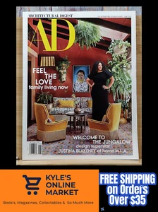 Architectural Digest Magazine JUNE 2022 Feel the Love Family Living Now  - Picture 1 of 19