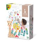 Ses Creative Sophie La Giraffe Bath Crayons With Shapes, 2 Years An... NUOVO