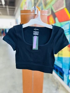 Wild Fable Seamless Crop Top Small - Picture 1 of 1