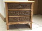 Antique stripped  pine chest of drawers