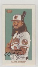 2021 Topps 206 Series 3 Carolina Brights Back Freddy Galvis #50