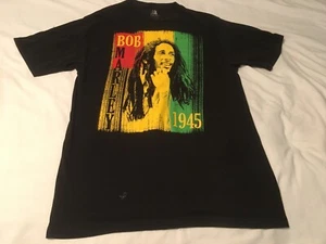 = BOB MARLEY T SHIRT SZ LARGE TEE 001 - #27 - Picture 1 of 4