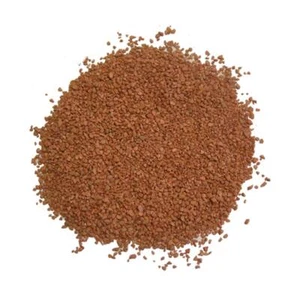 Hobby Terrano Kalzium Bodengrund, rot, Ø 2-3 mm, 25 kg Terrarium Reptilien - Bild 1 von 2
