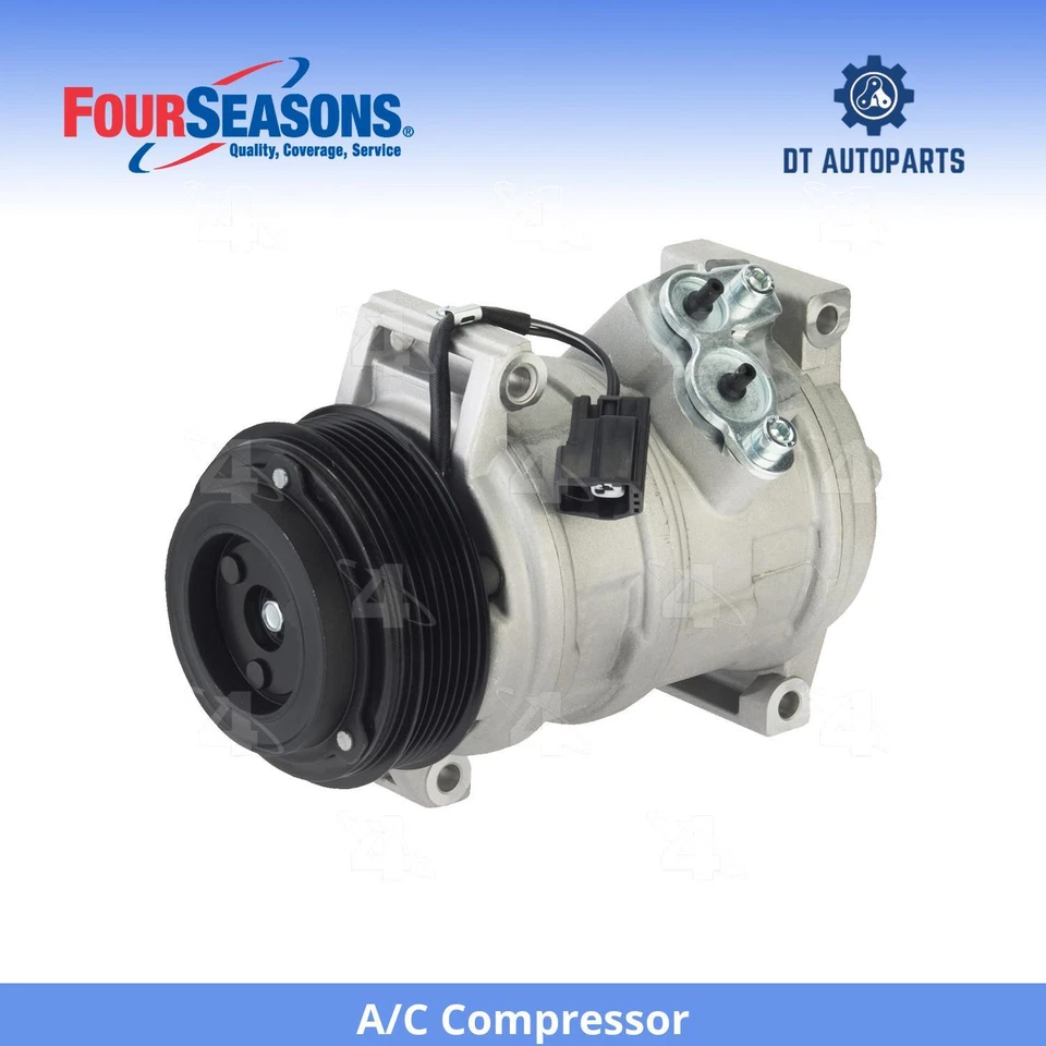 Compresor de aire acondicionado Chevrolet Traverse 2009-2012 4 estaciones 2010 2011 Foto 1 de 4