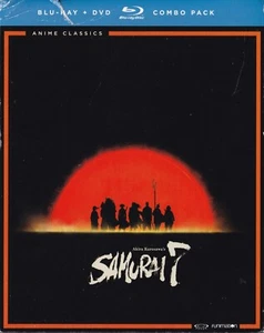 Samurai 7: The Complete Series - Anime Classics (BD/DVD, 2016, 10-Disc Set) - Imagen 1 de 6