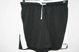 934X05 Champion C9 C213 Girls Duo Dry Max Athletic Shorts XS (7-8) Black/White - Picture 1 of 2