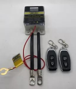 GMURA Smart Remote Control Auto Anti-leakage Switch w/2 Remotes 12V NEW NoBox - Picture 1 of 4