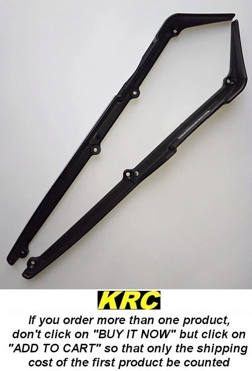 TLR241001 TEAM LOSI RACING 8IGHT-E 3.0 - E 4.0 SIDE GUARDS – BAVETTES LATÉRALES - Photo 1/1
