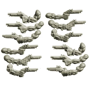 Orc Pirates Arms with Pistols Freebooters Orcs Guns Bitz Spellcrow SPCB5195 - Picture 1 of 1