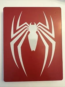 Spiderman PS4 steelbook case with game - Picture 1 of 7