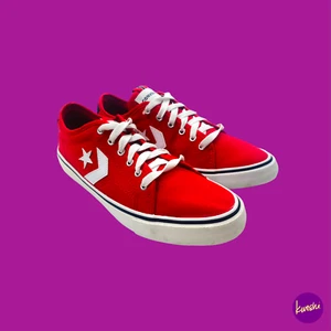 Zapatillas de lona CONVERSE CONS Star Player, 666972C, rojas, Reino Unido 5,5/UE 38,5/EE. UU. 6 - Imagen 1 de 4