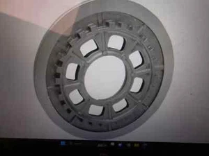 Genuine OEM Harley Davidson Primary Clutch Pressure Plate 37912-91 - Picture 1 of 1