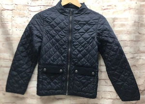 L.O.G.G. H&M Boys Quilted Corduroy Trim Blue Jacket size 10-11y - Picture 1 of 8