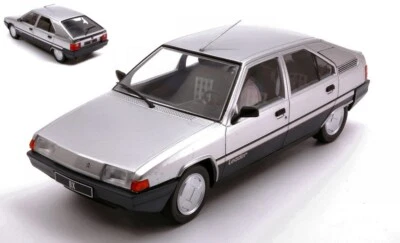 MODELLINO AUTO STATICO DIECAST WHITEBOX CITROEN BX LEADER 1985 SILVER SCALA 1:24 - Immagine 1 di 4