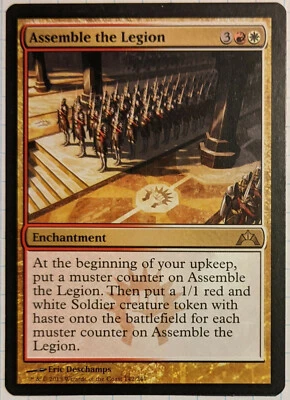 MTG Assemble the Legion 142/249 LP Rare Gatecrash - Image 1 of 4