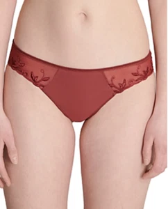 Simone Perele Women's Andora Bikini Panty Canyon Brown Size 3 2108 - Picture 1 of 3