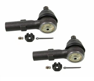 Pair Front Outer Steering Tie Rod Ends Set of 2 MOOG For Honda Odyssey Ridgeline - Picture 1 of 6