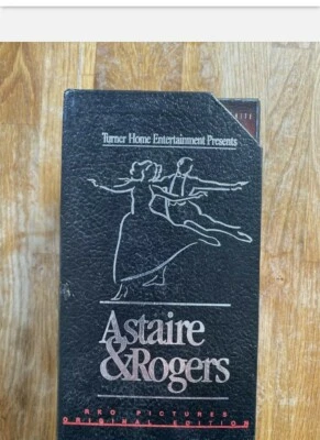 Astaire & Rogers VHS/VCR Tapes Box Set Top Hat, Swing Time and Shall We Dance - Image 1 of 4