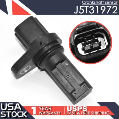 OEM J5T31972 Engine Crankshaft Position Sensor for Mitsubishi RVR Lancer 08-17 - Image 1 of 4