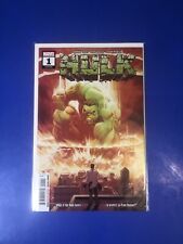 HULK #1 Main Cover A Donnie Cates 1st Print 1st Appearance Marvel Comic 2021 NM+