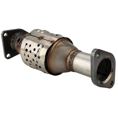 05-18 FOR NISSAN FRONTIER XTERRA PAIR 4.0L CATALYTIC CONVERTER EXHAUST PIPE - Image 1 of 4