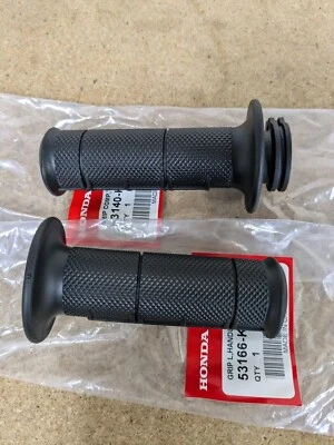 Tubo acelerador + empuñaduras OEM NUEVO OEM Honda CRF110 CRF 110 2019 2020 2021 2022 - 2025 Foto 1 de 3