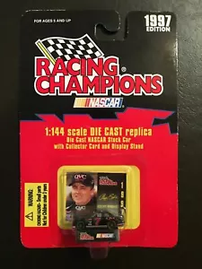 1997 Racing Champions - Geoff Bodine #7 - 1:144 Diecast Car - NASCAR - SEALED - Picture 1 of 2