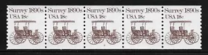 SCARCE KEY to Set PNC5 Scott #1907--Plate #3, 18c Surrey, VF-XF MNH Cat $45.00 - Picture 1 of 1