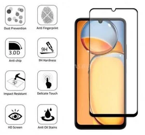 Pellicola in Vetro Temperato Full 3D per XIAOMI REDMI 13C - Foto 1 di 1