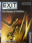 EXIT: The Game The House of Riddles (2020 Kosmos Games) -Excellent condition!!