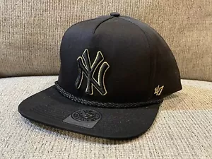 Cappello berretto 47 New York Yankees MLB doppio colore logo flat billed snapback OSFA - Foto 1 di 5