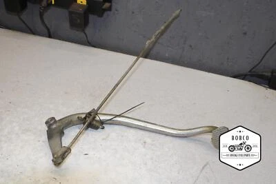 1978 Honda Hawk II 400 CB400T PEDAL DE FREIO TRASEIRO E LIGAÇÃO CB400 P10-3404UL - Imagem 1 de 4