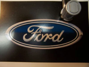 FORD REVERSE BACK-UP PARKING SENSOR 3F2Z-4F23-5F23-6F23 15K859 BA silver - Picture 1 of 3