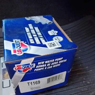 Bomba de agua CarQuest T1169 nueva para BMW 528 530 E46 E90 E36 325i E53 Foto 1 de 2