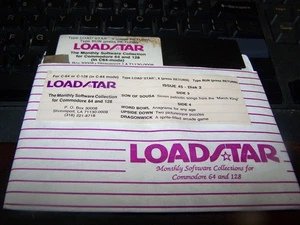 LOADSTAR Issue 45 Disk 2 für Commodore 64 oder 128 - Bild 1 von 1