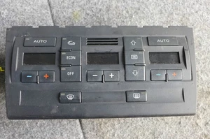 AUDI A4 B7 2004-08 HEATER CLIMATE AC CONTROL UNIT SWITCH 8E0820043 BL - Picture 1 of 2