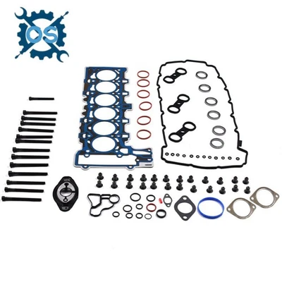 Juego de pernos de junta de culata para BMW 128i 328i 528i xDrive X3 X5 Z4 3,0 L 2007-2013 Foto 1 de 4