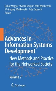 Advances in Information Systems Development: New Methods and Practice for the Ne - Imagen 1 de 1