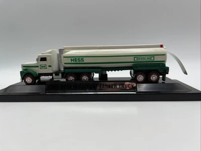 Vtg 1998 Hess Miniature Tanker Truck TESTED-Lights Work, New Batteries, Cleaned - Image 1 of 4