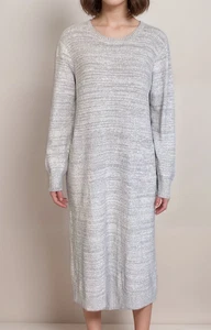 Softies Damen Marshmallow Rundhals Liege mit Taschen Gr. S/M meliert grau - Bild 1 von 8