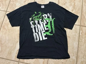 Vintage Every Time I Die Shirt Größe 2XL Bestattungsplot Bidding War Hardcore - Bild 1 von 6