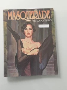 Masquerade: The Art of Maren – Illustrated Pin-Up Fantasy Art Book - Picture 1 of 5