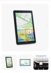 Cartablet Ultra 2025 Ultimate Tablet For Carplay & Android Auto - Picture 1 of 12