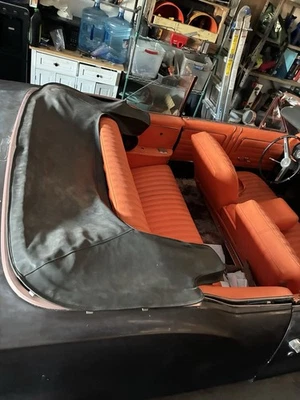 1966 1967 Oldsmobile Cutlass Dusty Top Boot - Image 1 of 3