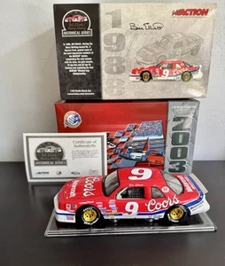 Bill Elliott #9 Coors / Championship 1988 Thunderbird 1:24 Action Diecast - Picture 1 of 2