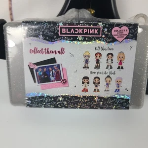 Black Pink Sophisticated Superstars Clutch Jazwares Jennie - Picture 1 of 5