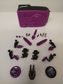 Vintage Lego BIONICLE TECHNIC 8507 Electro Parts Incomplete with Case & 2 Disks