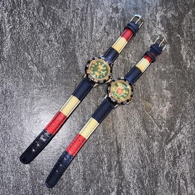 Tommy Hilfiger Ladies Watch Red White And Blue Logo Vintage 90s Leather Strap X2 - Image 1 of 4